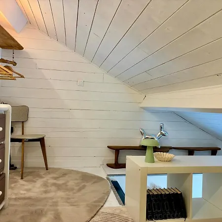 Apartment Mezzanine Porte Saint-michel *