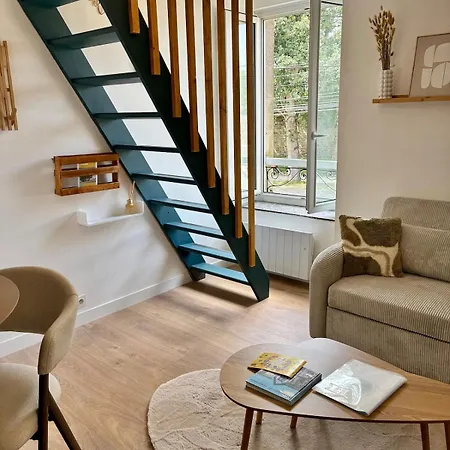 Mezzanine Porte Saint-michel Apartment
